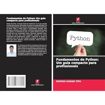 Capa do livro Fundamentos de Python: Um guia compacto para profissionais