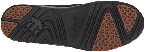 Etnies Men's Scout Skate Shoe, Black/Black/Gum, 7 | Image 3