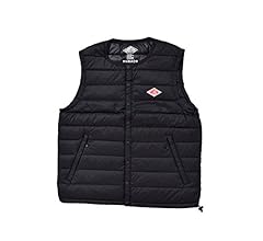 ダントン　ベスト　インナージャケット　クルーネック　美品 DANTON｜クルーネック インナーダウンベスト dt-a0002nnf-24aw