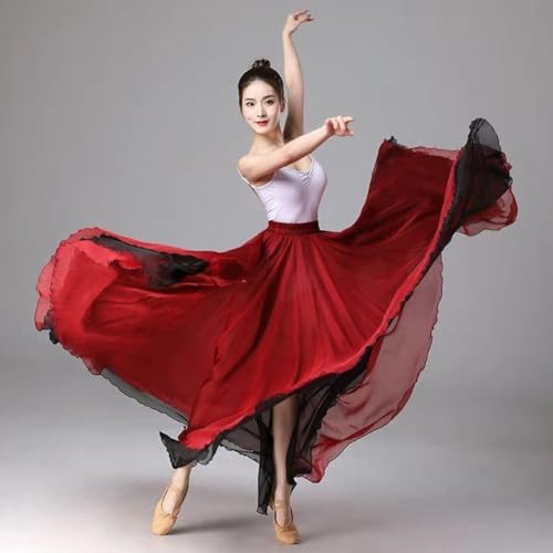 Jupes maxi fluides pour ballerine costume danse 720 - 6