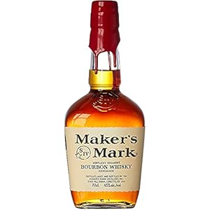 Maker’s Mark Kentucky Straight Bourbon Whisky 45% – 70cl
