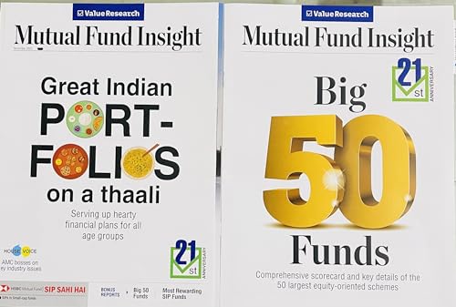 Mutual Fund Insight November 2023. Big 50 Funds. 21ST. Anniversar...