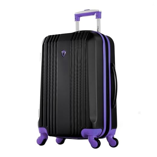 Olympia Expandable Carry On Suitcase