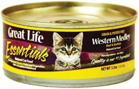 Great Life Western Medley Recipe Canned Cat Food, Great Life