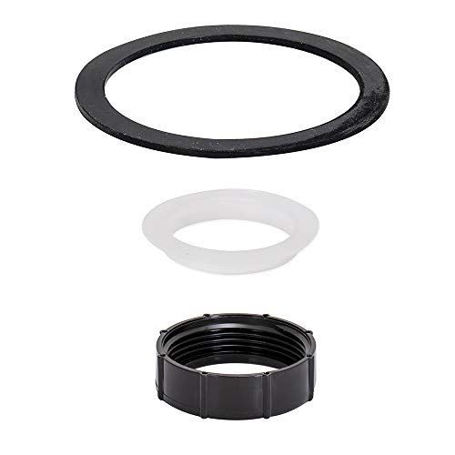 Colador para Fregadero EZ-FLO 30006 ABS Blanco miniatura 5