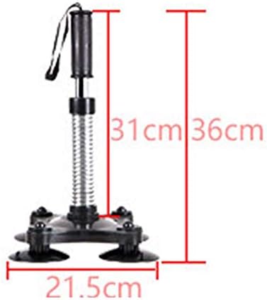 Wrist and Strength Exerciser,Hand Gripper Set Exerciser Power Steel Arm Spring Structure Resistance Sports Supplies Muscle Equipment Fitness Wrestling Strong Wrist(black)