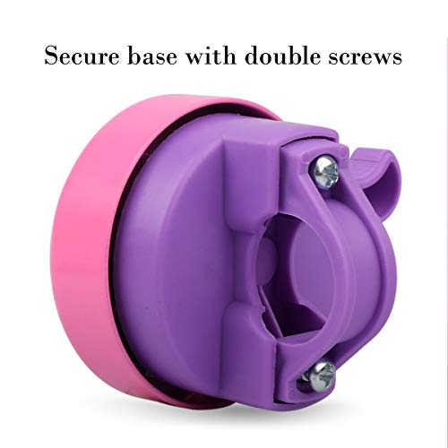 U-LIAN Kids Streamers and Bike Bell for Girls-1 Pack Flower