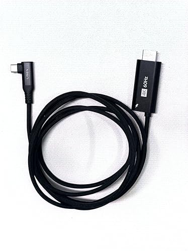 LISEN USB C - HDMI P[uA_v^[ 100W PD }[d|[gt [4K@60Hz] 2M ґgP[u Switch2 p