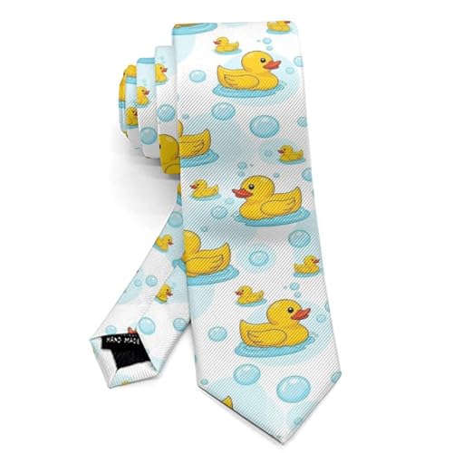 Supdreamc Men's Printed Necktie - Skinny Graduation Tie for Special Events3