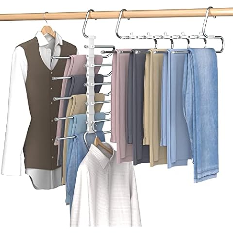 Organizador de Armario Plegable Hibisaws para Pantalones y Ropa Cover