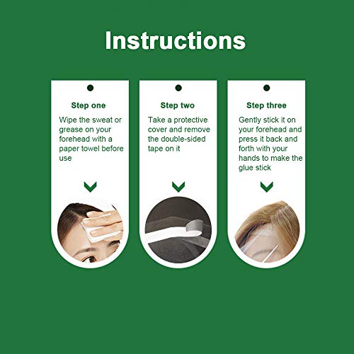 Laza 100pcs Hairspray Salon Shield Disposable Barber Hair Cutting Face Microblading Permanent Shower Protective Visor for Kids Cosmetic Makeup Eyebrow Tattoo Eyelid Surgery Aftercare
