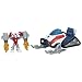 Playskool Heroes Marvel Super Hero Adventures Iron Man Arc-Tech Snowjumper