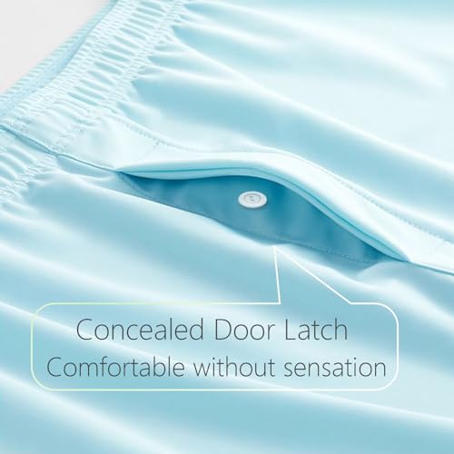 Man’s Boxer Shorts Men's Underwear Ice Silk Elastic Loose Simple Casual Home Underwear Beach Pants Multipack3