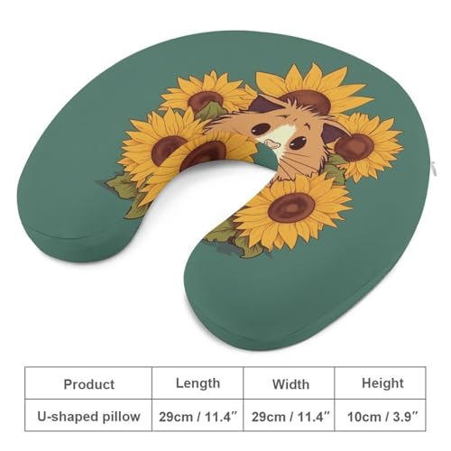 Almohada de Memory Foam U en forma de U 30 cm miniatura 2