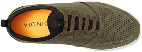 Vionic Trent Men's Casual Shoes with Arch Support Olive Nubuck - 8.5 Medium | Image 1