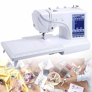 Geautomatiseerde Borduurmachine,Elektrische Borduurnaaimachine,Multifunctionele Borduurmachine Digitaal,Voor Kleding,Woondecoratie,Quilts,Ambachten