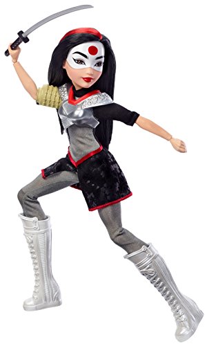 Dc Super Hero Girls Katana Action Figure Doll #TOP1