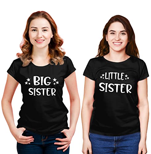 Image of Hangout Hub |Sibling Tshirts| Sisters | Set of 2