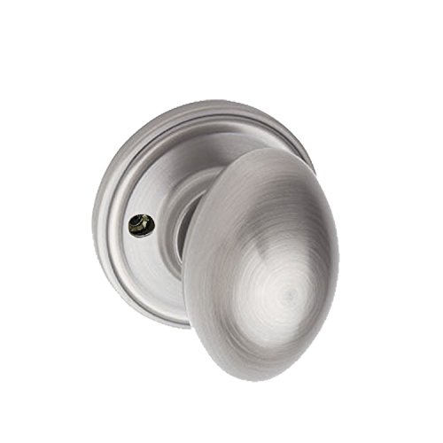 Copper Creek EK2090SS Egg Knob, Dummy Function, 1 Count, Satin Stainless Finish Copper Creek EK2090SS Egg Knob, Dummy Function, 1 Count, Satin Stainless Finish