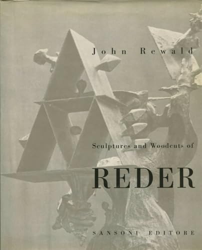 Sculptures and woodcuts of Reder: [Reder, Bernard] Rewald, John: Amazon ...
