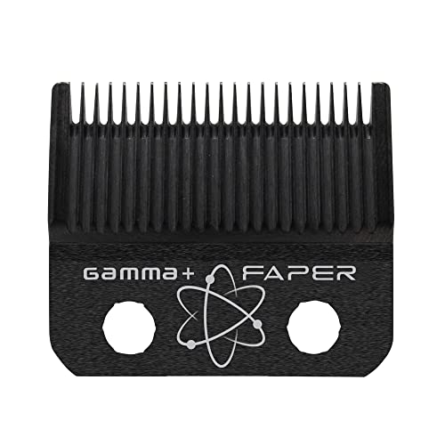 GAMMA+ Replacement DLC Fixed Black Diamond Faper Clipper Blade