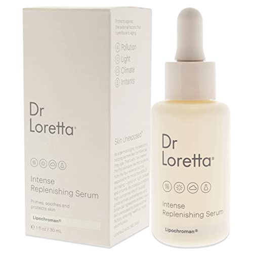 Dr. Loretta Intense Replenishing Serum For Unisex 1 oz Serum, Cranberry - Image 4