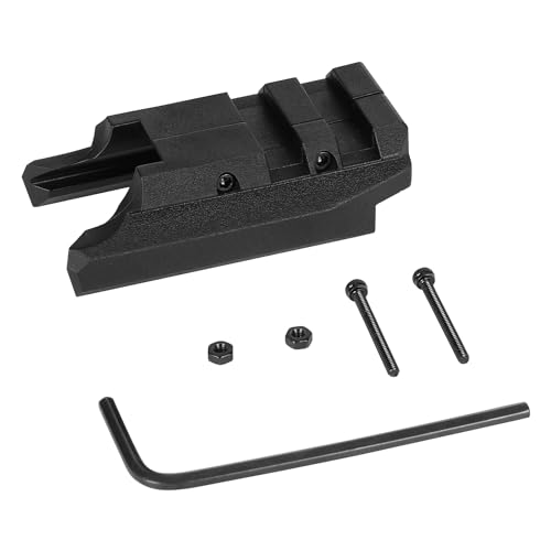 Zzhununt 2 Slots Picatinny Application Rail Adapter for Sig P365/P365 SAS/P365X/Wilson Combat P365/P365X