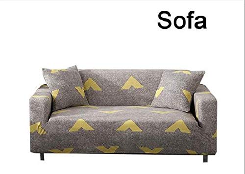 arthomer Funda elástica para sofá de 1 2 3 plazas, Cubierta Antideslizante...