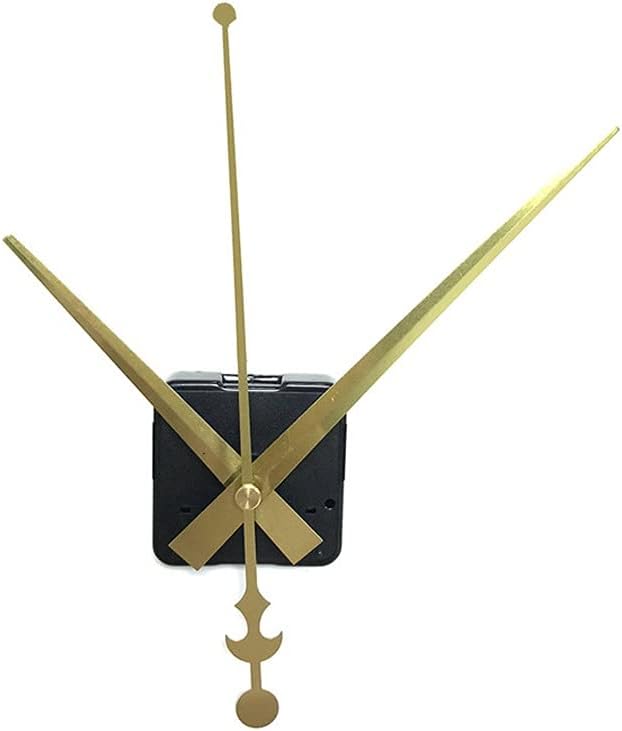 Quartz Wall Clock Movement Mechanism Repair Part Kit Long Spindle Clockwork Crafts Hand Tools