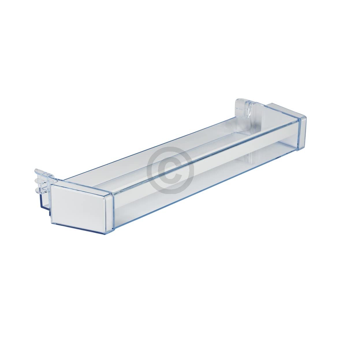 Bandeja para frigorífico compatible con Bosch 00704425, 473 x 50 mm