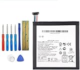 Vvsialeek C11P1510 Replacement Battery Compatible with Asus ZenPad S 8.0 Z580CA Series with Toolkit