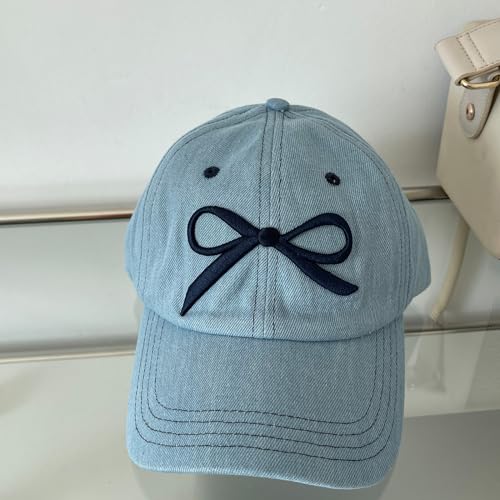 Baseball Cap, Baseball Caps for Girl Embroidery Hat Windproof Baseball Sun Hat Ponytail Hats Girlfriend3