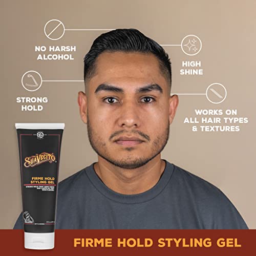Suavecito Firme Hold Styling Gel #TOP3
