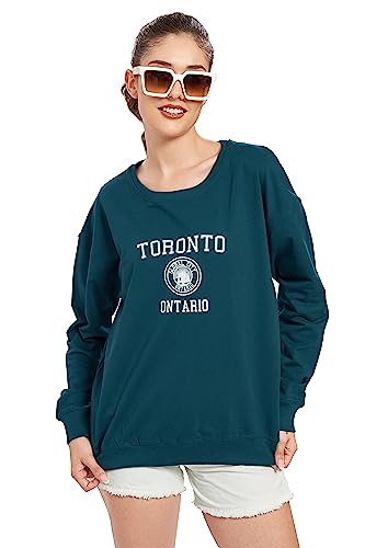 Image of WEET Women Drop Shoulder Sweatshirt