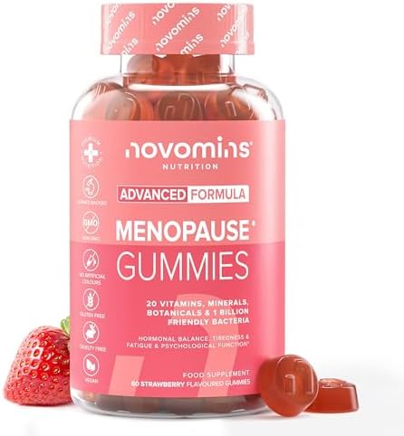 Menopause Gommes - Pour les Symptômes de la Perimenopause, Menopa...