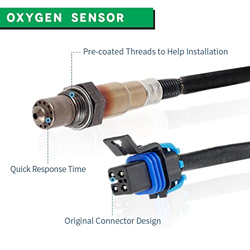 Vinrold 24773 - 250V Oxygen O2 Sensor Downstream Or Upstream For 3.6L Gmc Acadia Chevy Camaro Colorado Equinox Impala Cadillac Cts Srx Sts Buick Enclave Suzuki Xl-7 thumb #1