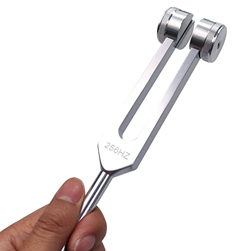 Image of Tuning Forks for Healing Set (128Hz, 256Hz, 512Hz) Sound Therapy Healing Instruments Meditation Tools Pure Frequencies Tuning Forks