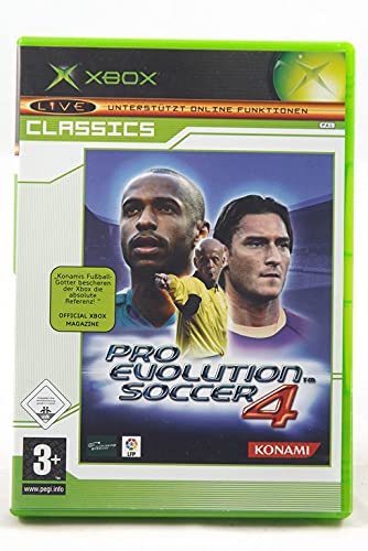  Pro Evolution Soccer 4 [Xbox Classics] - [Edizione: Germania]