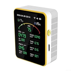 Zywuoy 1929B Luftqualitätsdetektor 15-in-1 WiFi