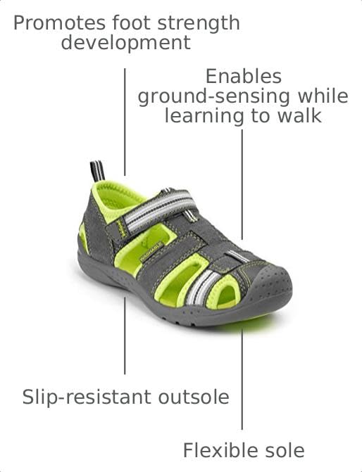 Image of pediped Flex Sahara Sandal (Toddler /Little Kid)