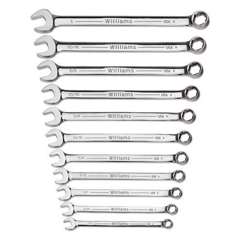 Williams 11Pc Sprcombo Sae Wr Set 6Pt