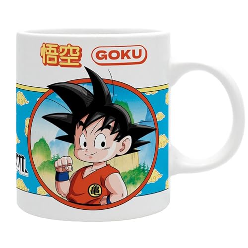 Dragon Ball Dragon Ball - Goku & Oozaru Indifférent Mug multicolore Céramique