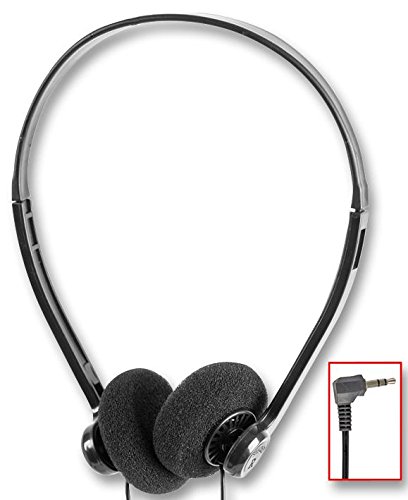Pro Signal Stereo Headphones, 3m Lead, Over-Ear Design, Soft Cushions, 32ohm Impedance – PSG03470