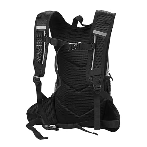 Mochila de Hidratación, Vejiga de Agua para Caminar Mochila de Hidratación de Hidratación de Hidratación con Mochila de Agua de la Vejiga de Hidratación de 2 litros para Correr, Andar en Bicicleta y