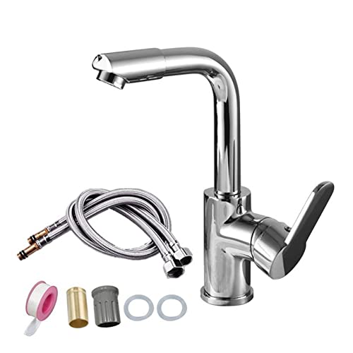 Robinet lavabo manuel pour salle de bain et cuisine familiale moderne
