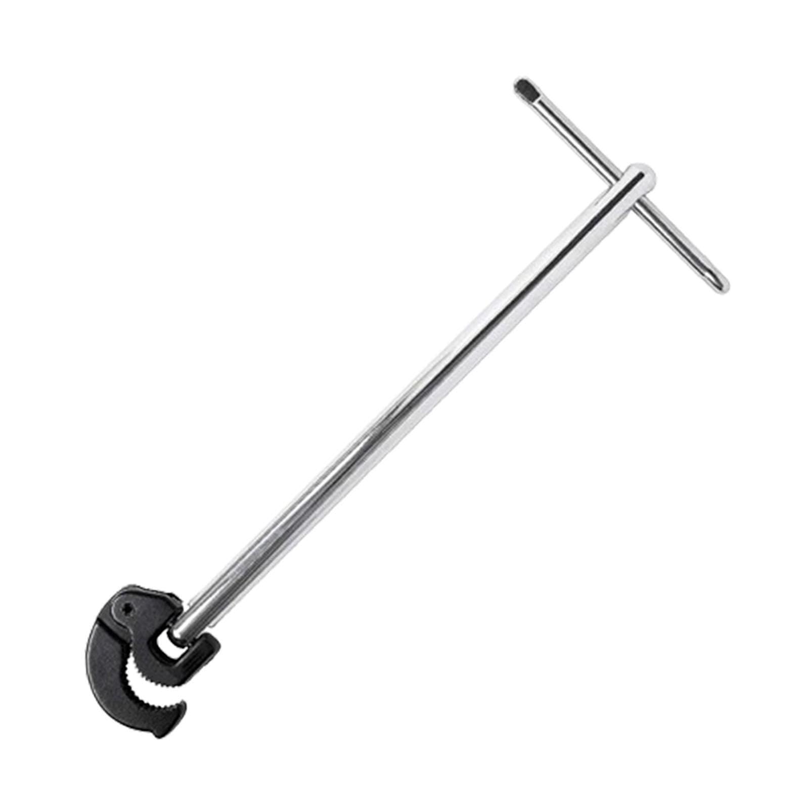 IOIUSKKU Llave para fregadero con función telescópica. Mordaza ajustable que ofrece flexibilidad para la instalación y reparación de duchas y grifos. Llave de fontanero. Accesorios para reparación