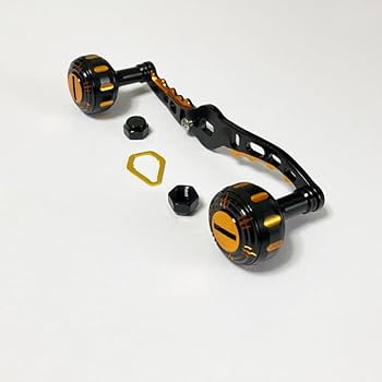 Amazon | パワー ハンドル リール 105mm カスタムリールハンドル