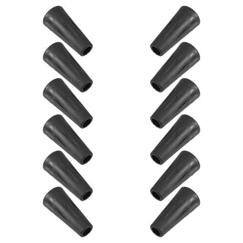 TOGEVAL 12 Piezas Tiradores para Sillas de Oficina Palanca Elevadora para Control de Inclinación Repuesto para Muebles Giratorios Compatible con Sillas Reclinables Fácil Instalación y
