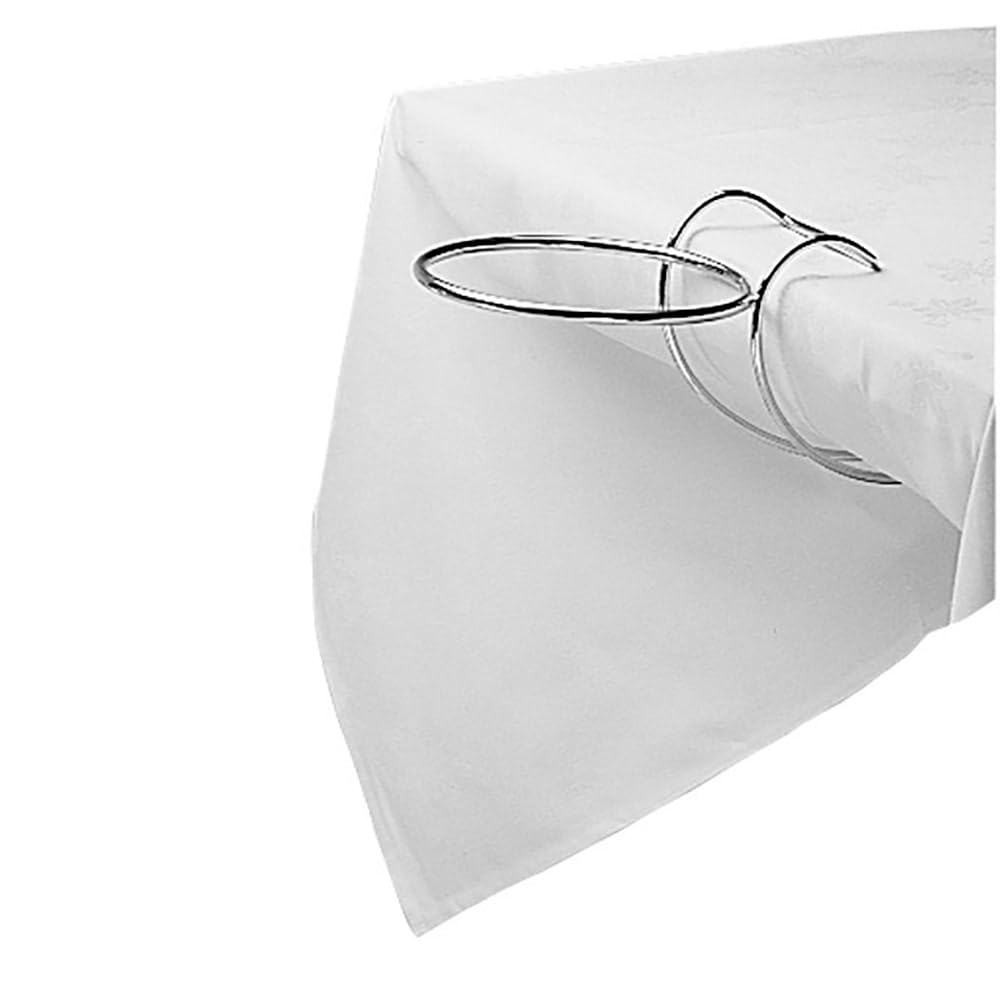 García de Pou 428.64 Soporte Mesa para Champañera, 52.5 x 20.5 x 23 cm, Plateado