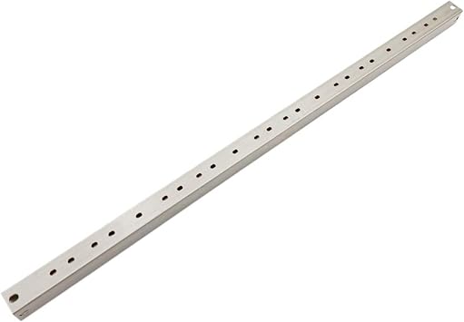 3D Printer,Compatible Funssor Ratrig V-core 4 CNC Titanium Tube,for VC4 Gantry Ultra Light X-Beam Light Weight X Axis Square Tube300mm Version